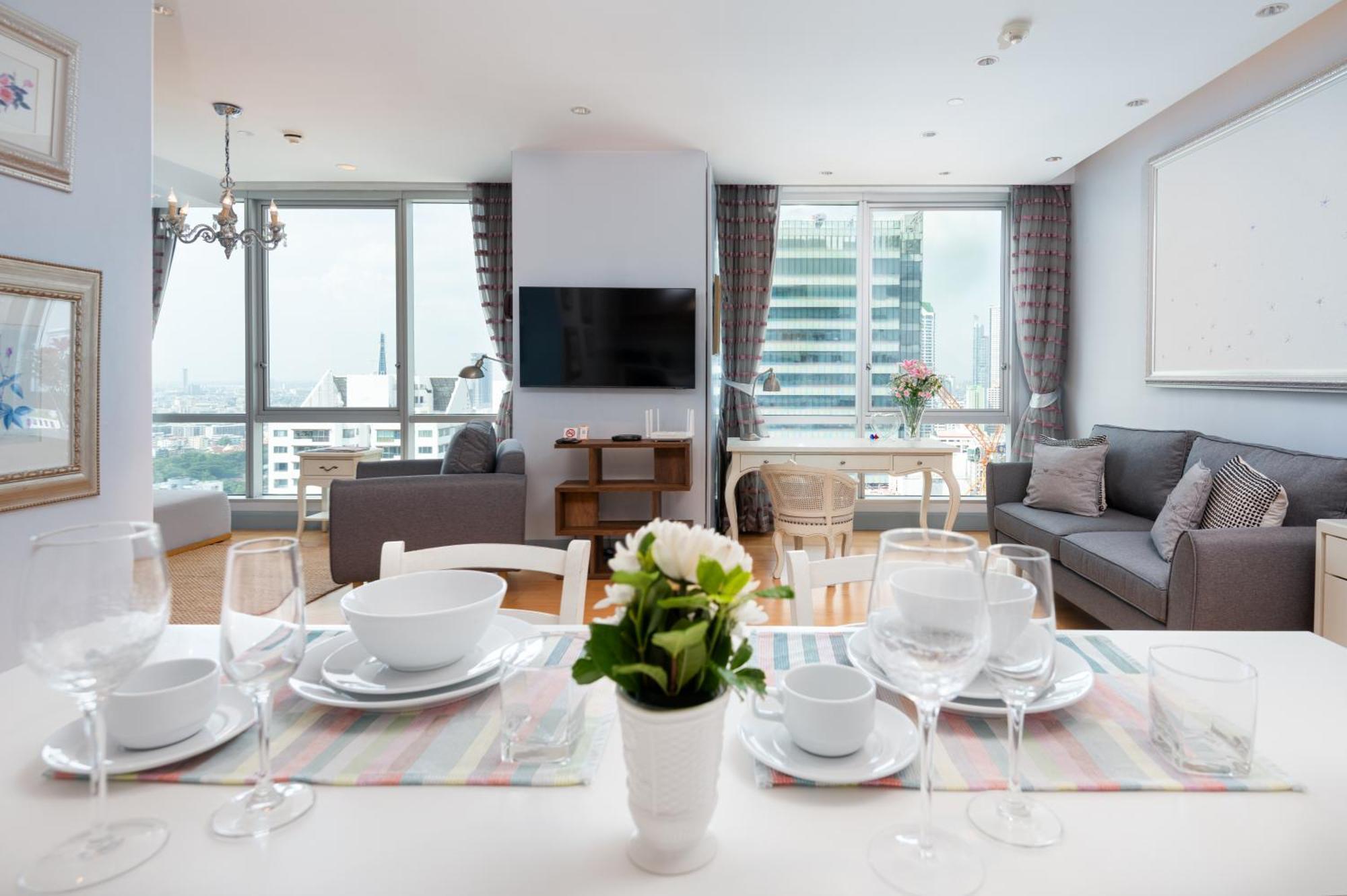 Sky Villas Apartments Μπανγκόκ Εξωτερικό φωτογραφία