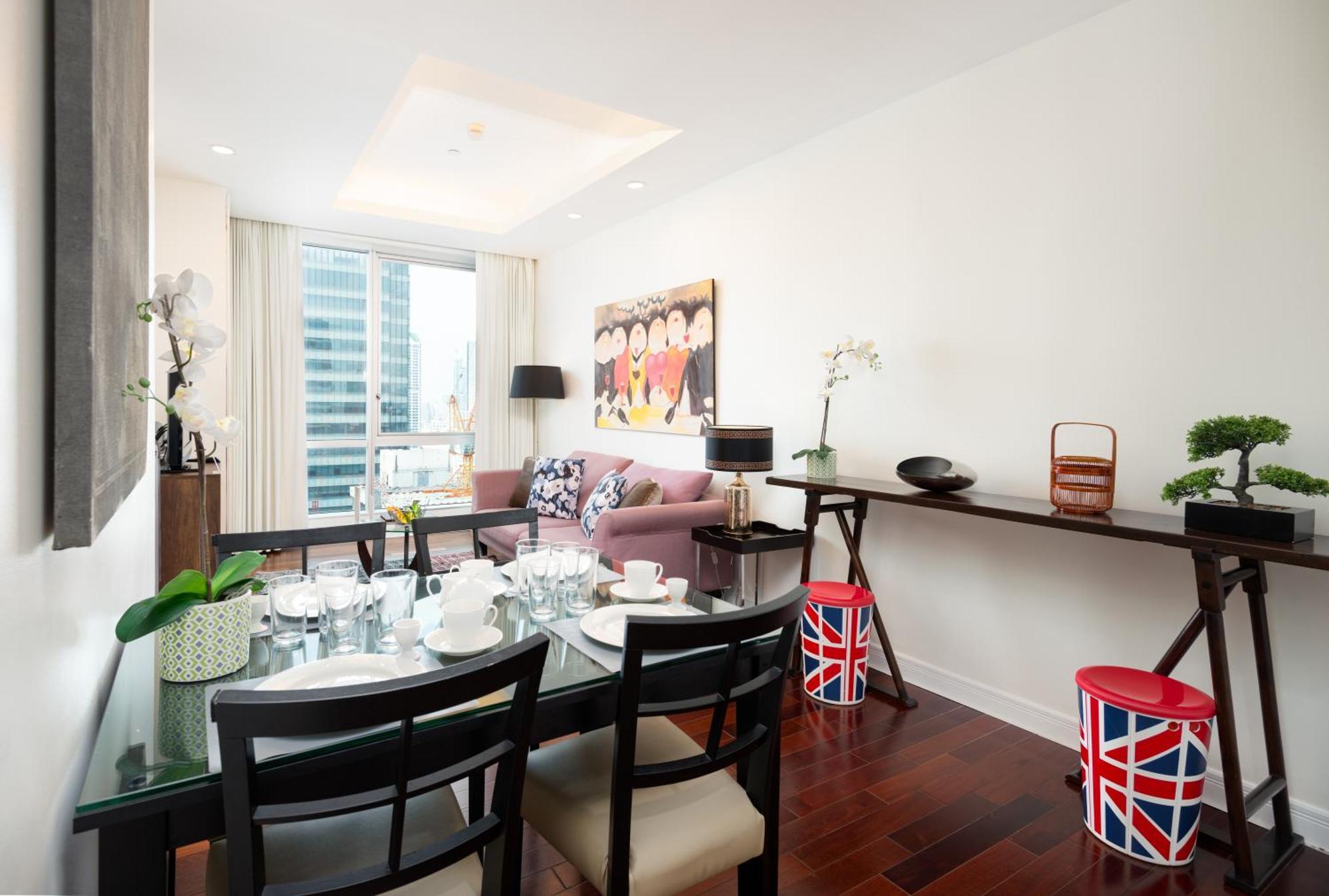 Sky Villas Apartments Μπανγκόκ Εξωτερικό φωτογραφία