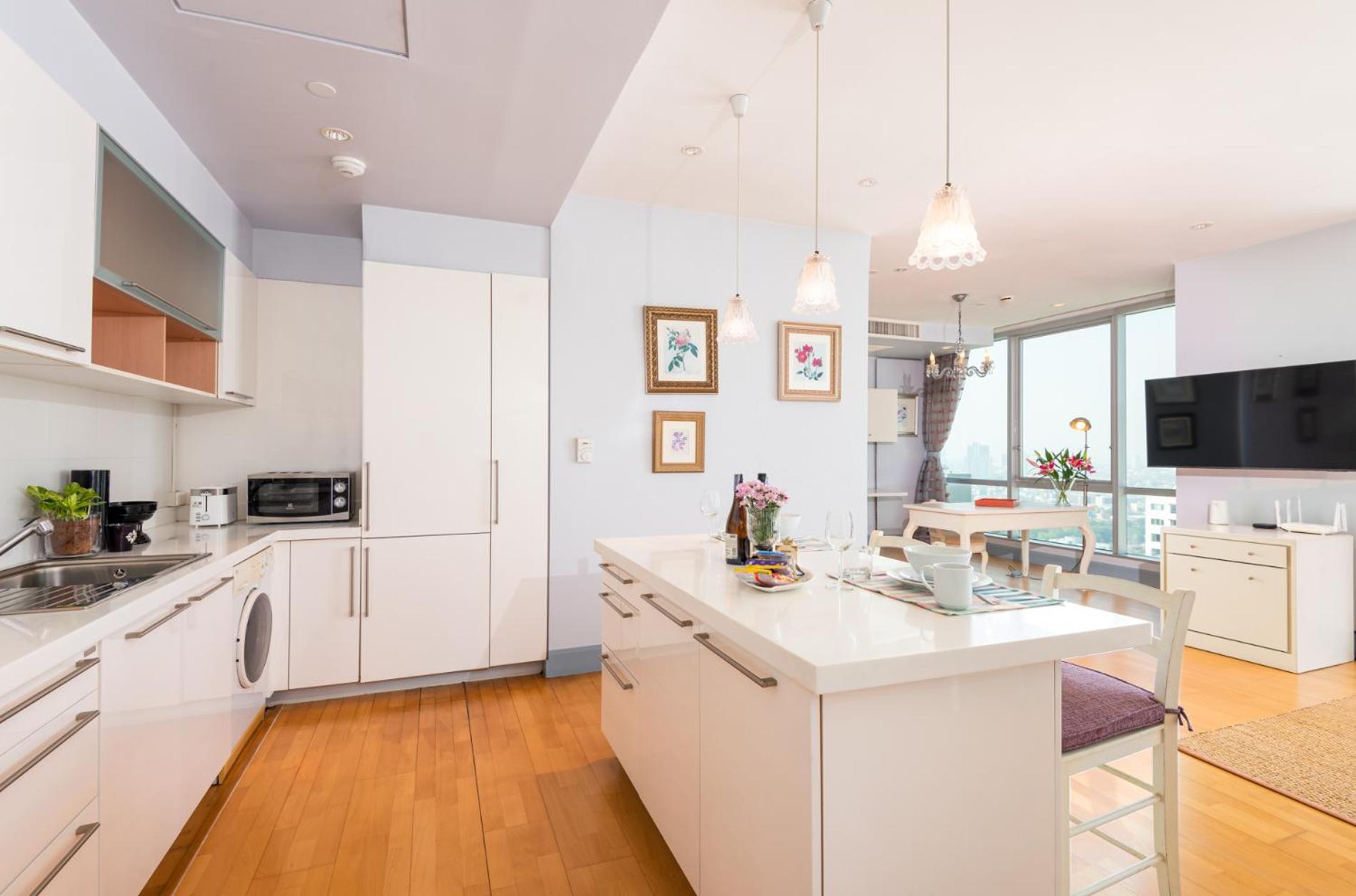 Sky Villas Apartments Μπανγκόκ Δωμάτιο φωτογραφία