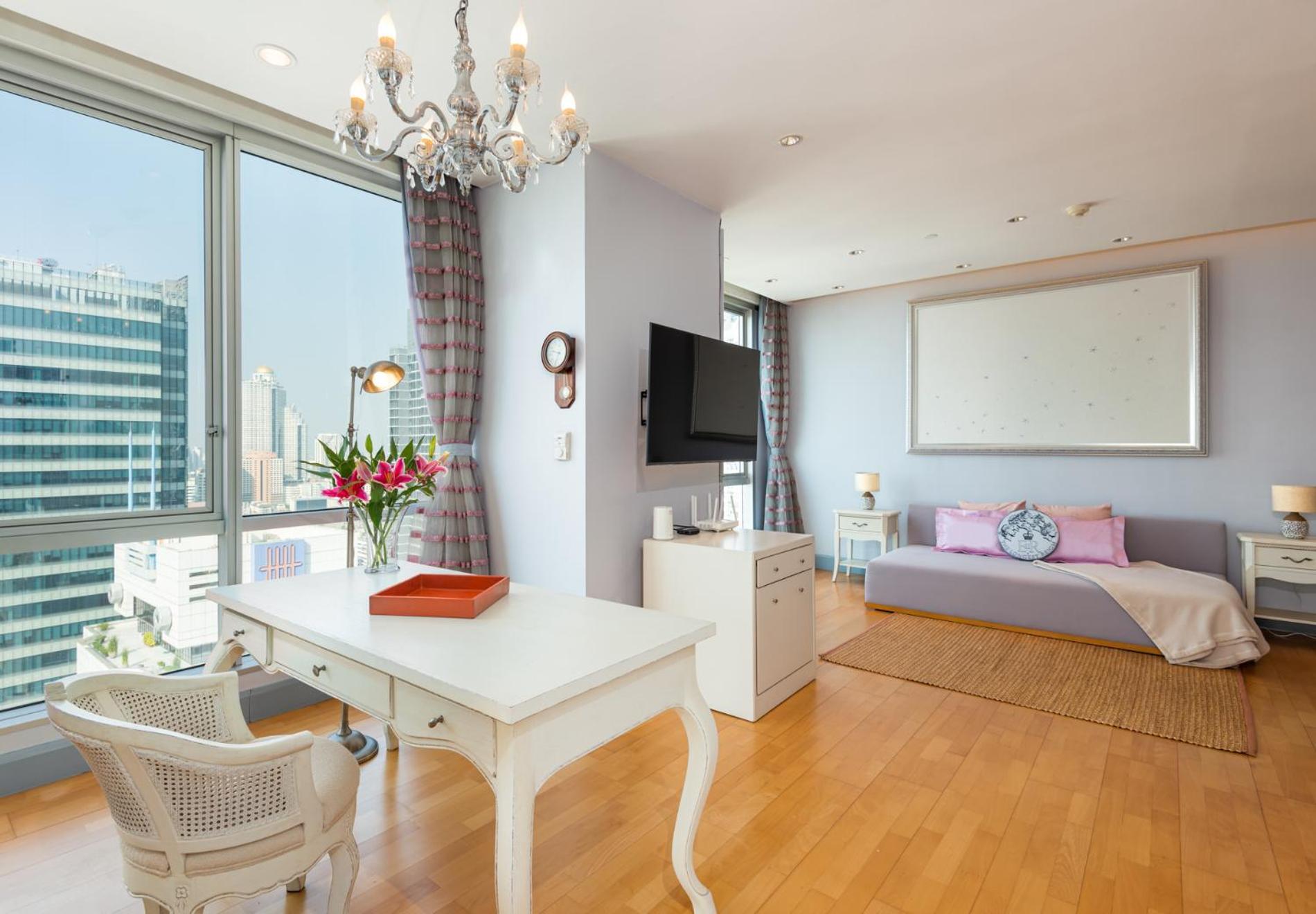 Sky Villas Apartments Μπανγκόκ Δωμάτιο φωτογραφία