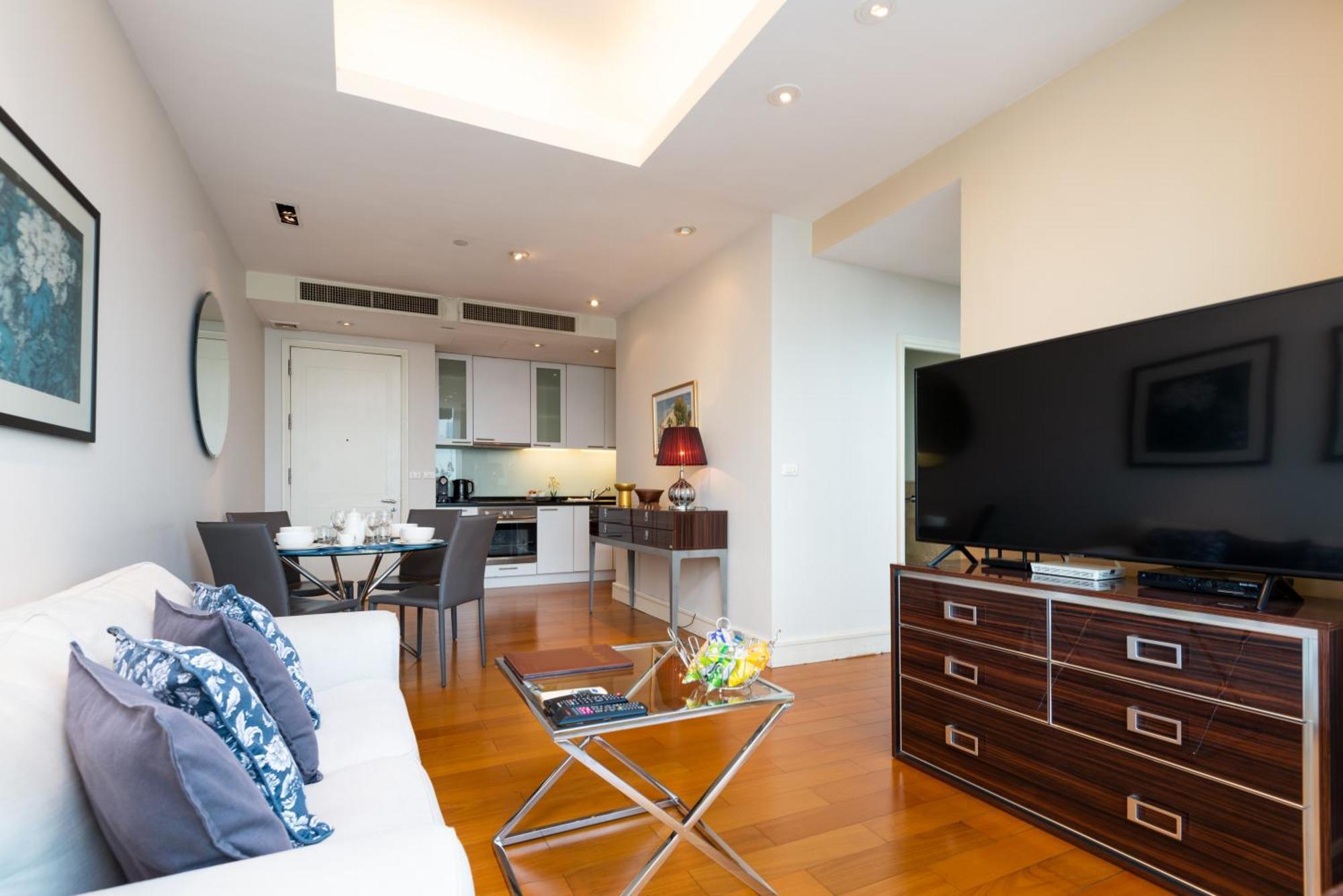 Sky Villas Apartments Μπανγκόκ Δωμάτιο φωτογραφία