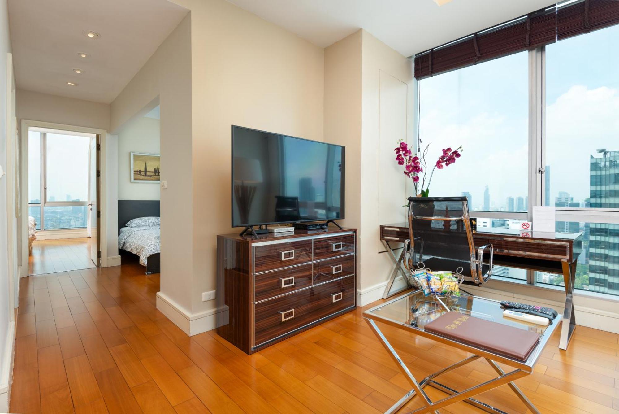 Sky Villas Apartments Μπανγκόκ Δωμάτιο φωτογραφία