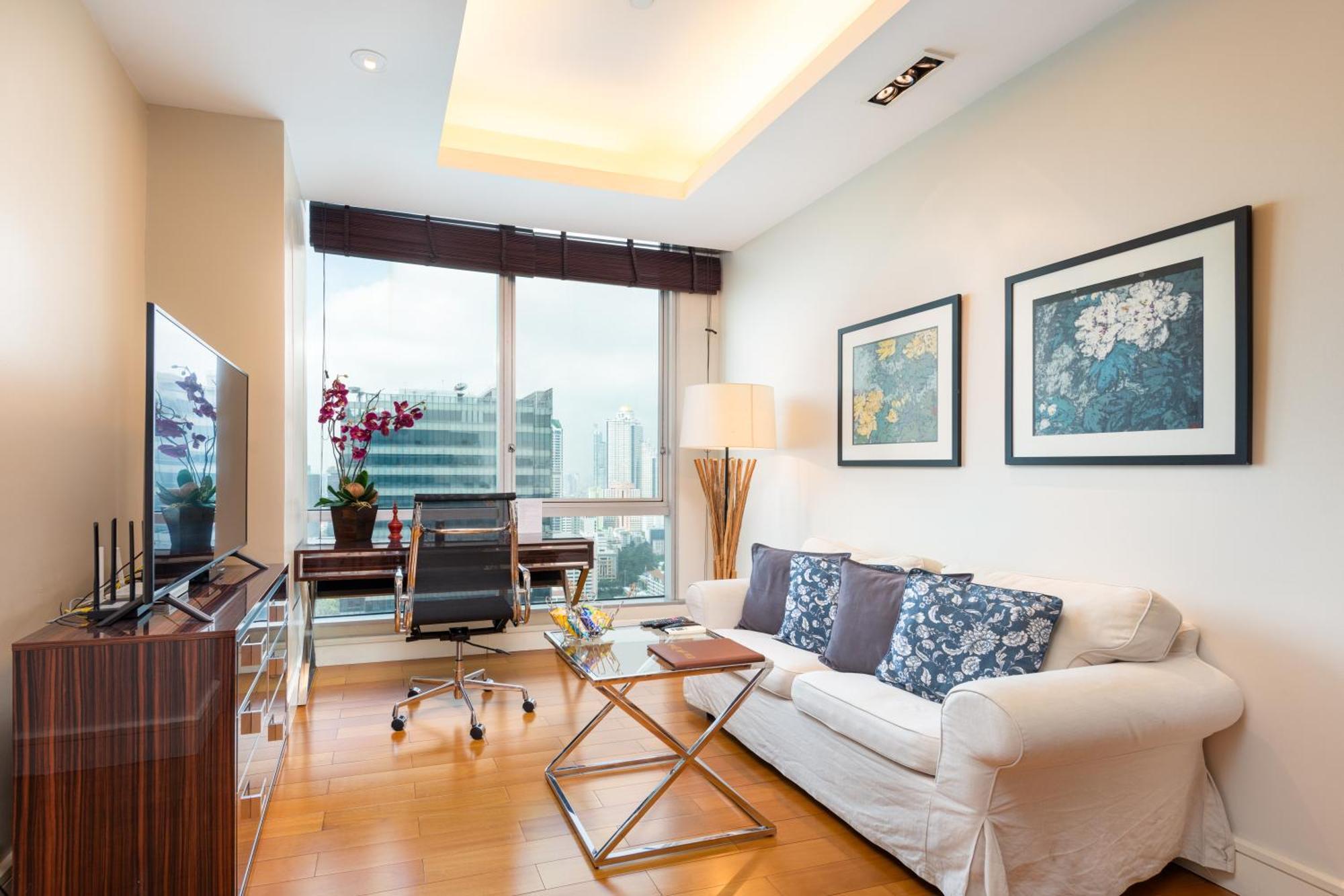 Sky Villas Apartments Μπανγκόκ Δωμάτιο φωτογραφία
