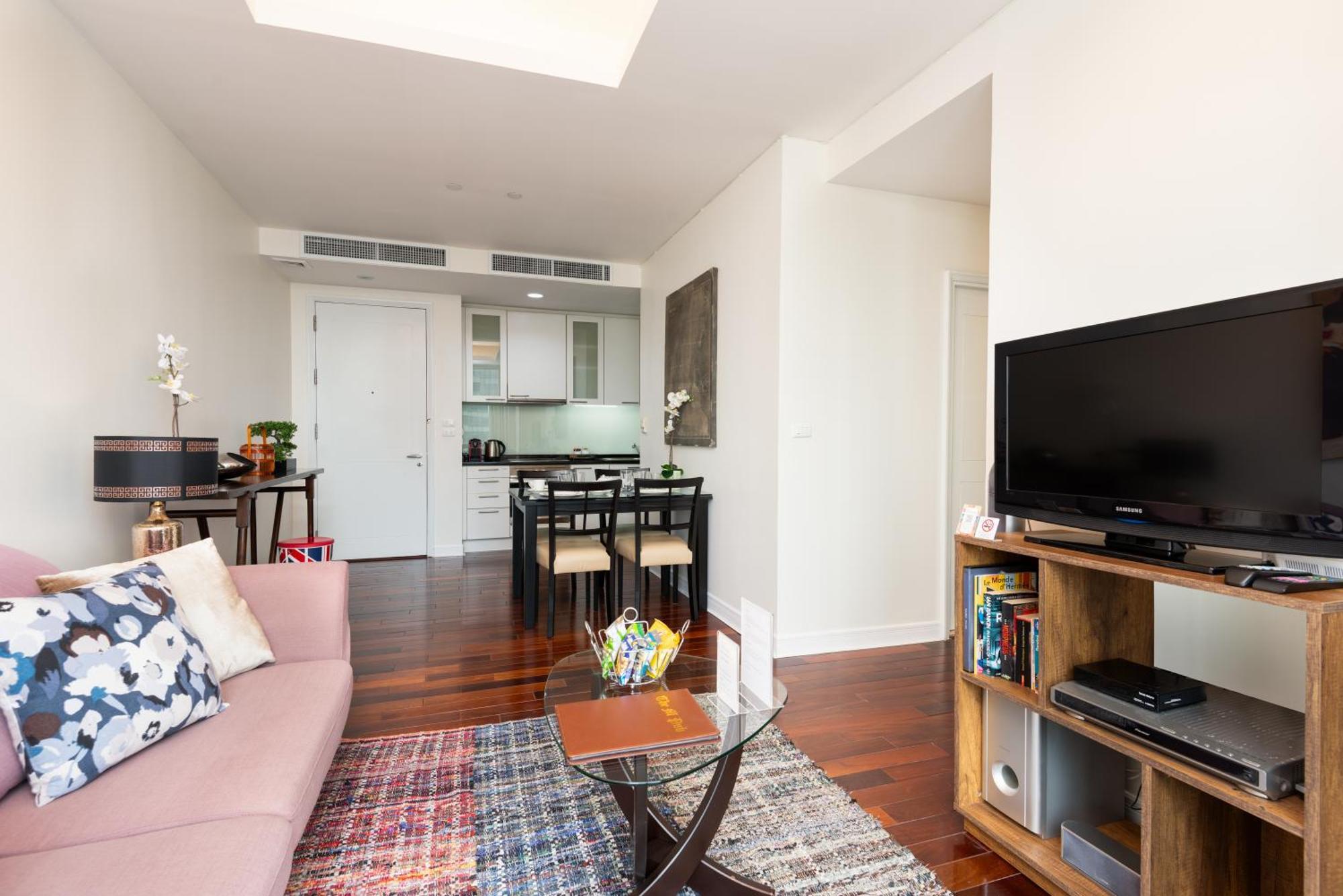 Sky Villas Apartments Μπανγκόκ Δωμάτιο φωτογραφία