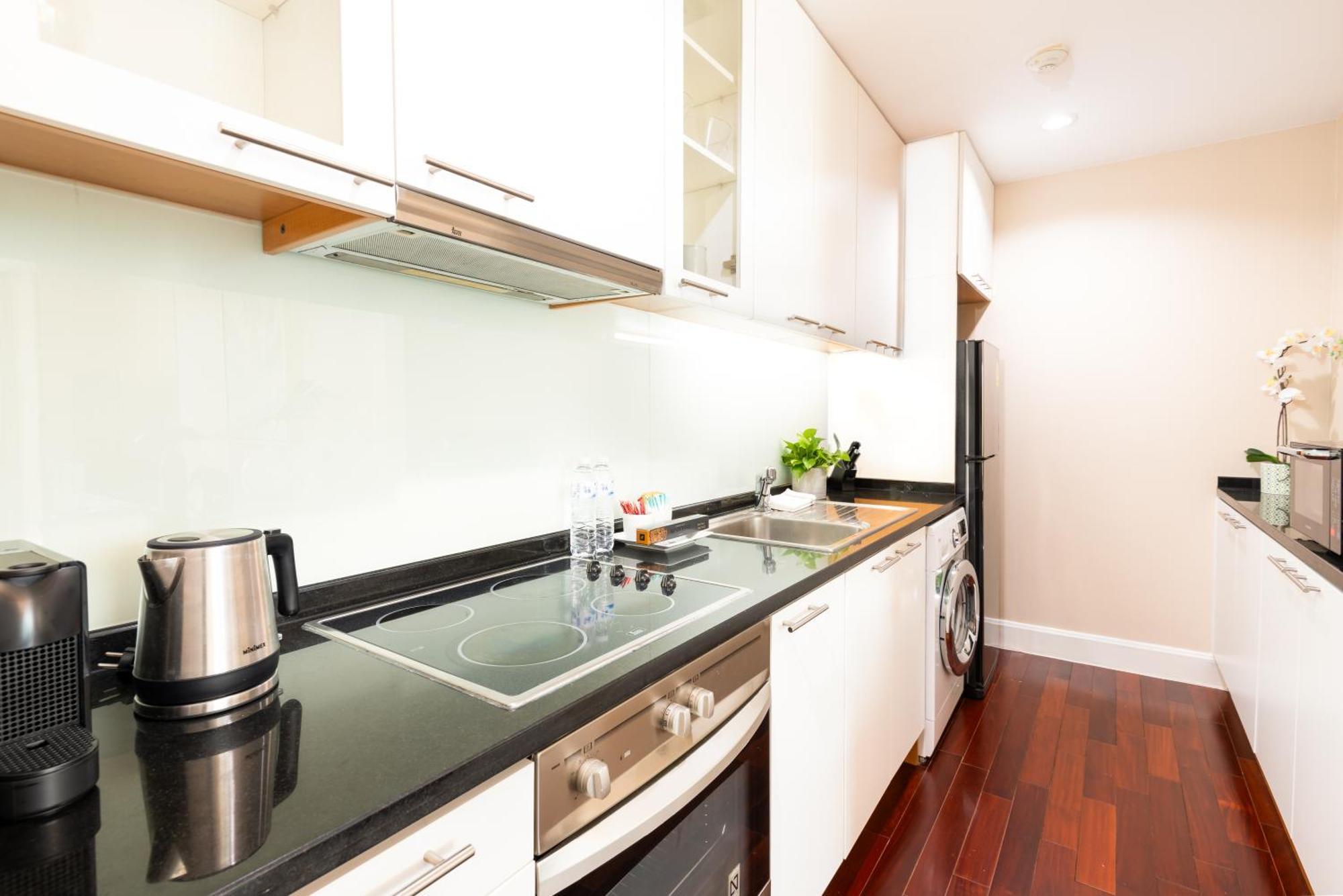 Sky Villas Apartments Μπανγκόκ Δωμάτιο φωτογραφία