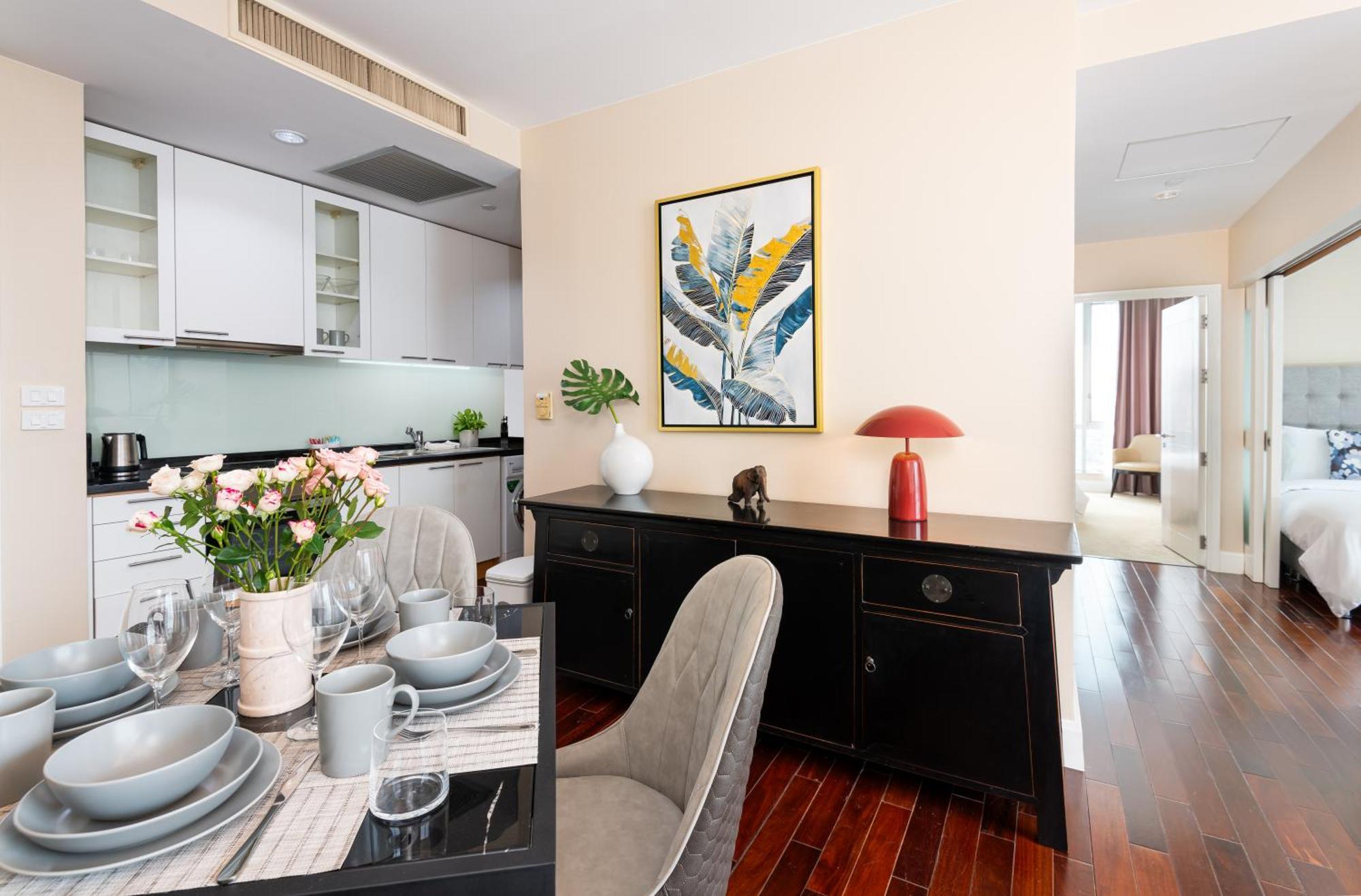 Sky Villas Apartments Μπανγκόκ Εξωτερικό φωτογραφία