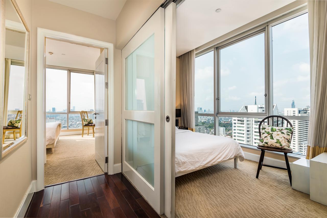 Sky Villas Apartments Μπανγκόκ Δωμάτιο φωτογραφία